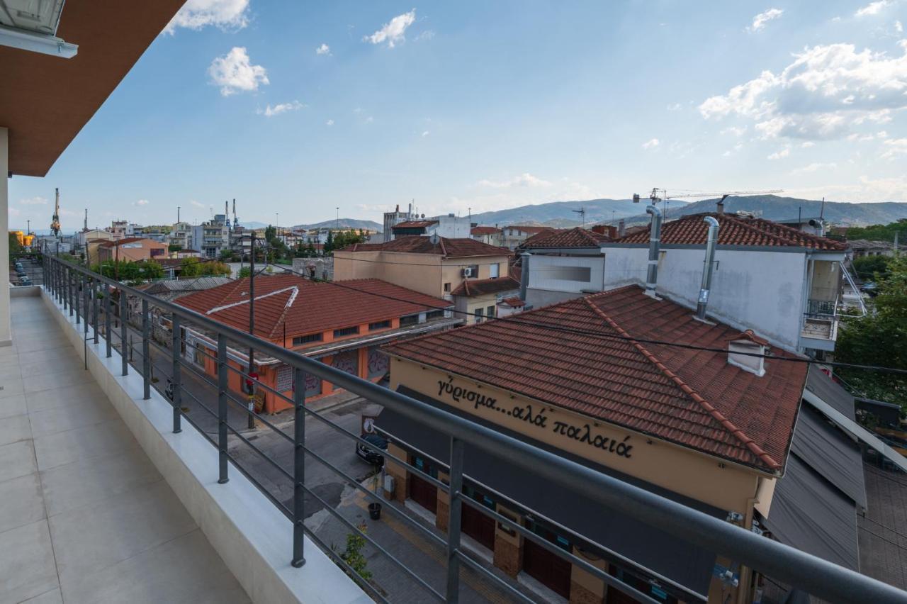 Palaia Luxury Suite Volos Exteriör bild