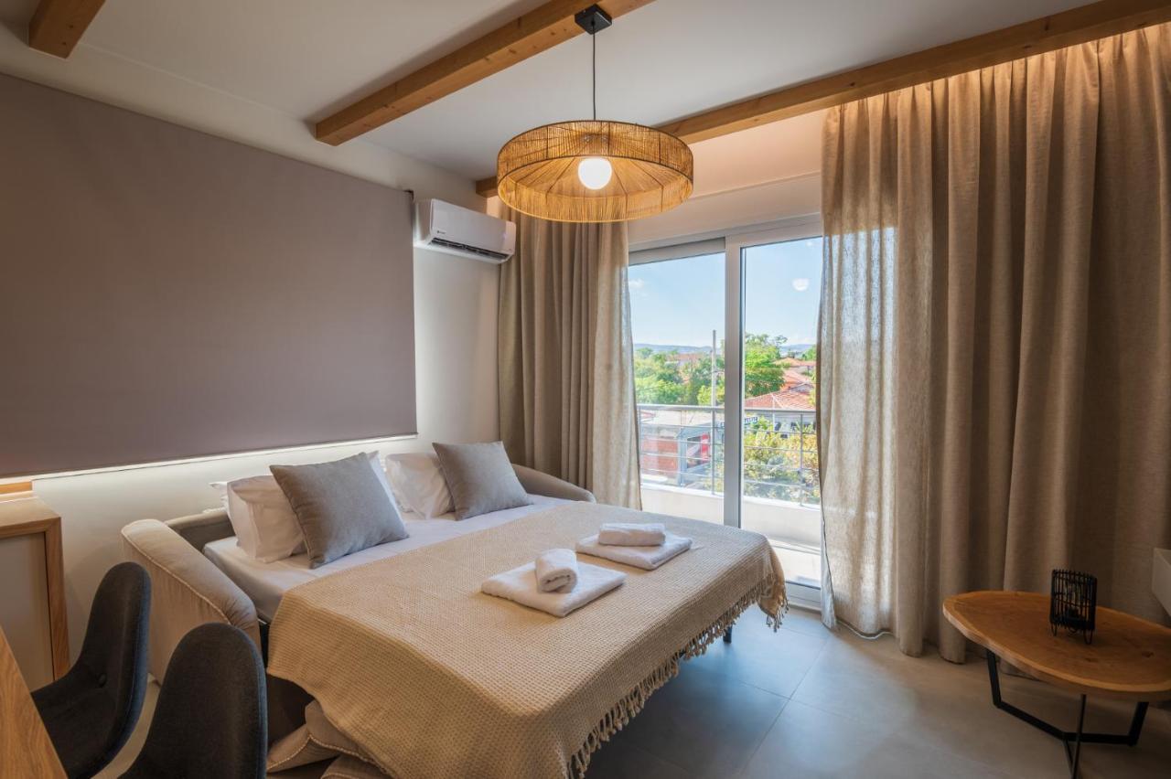 Palaia Luxury Suite Volos Exteriör bild