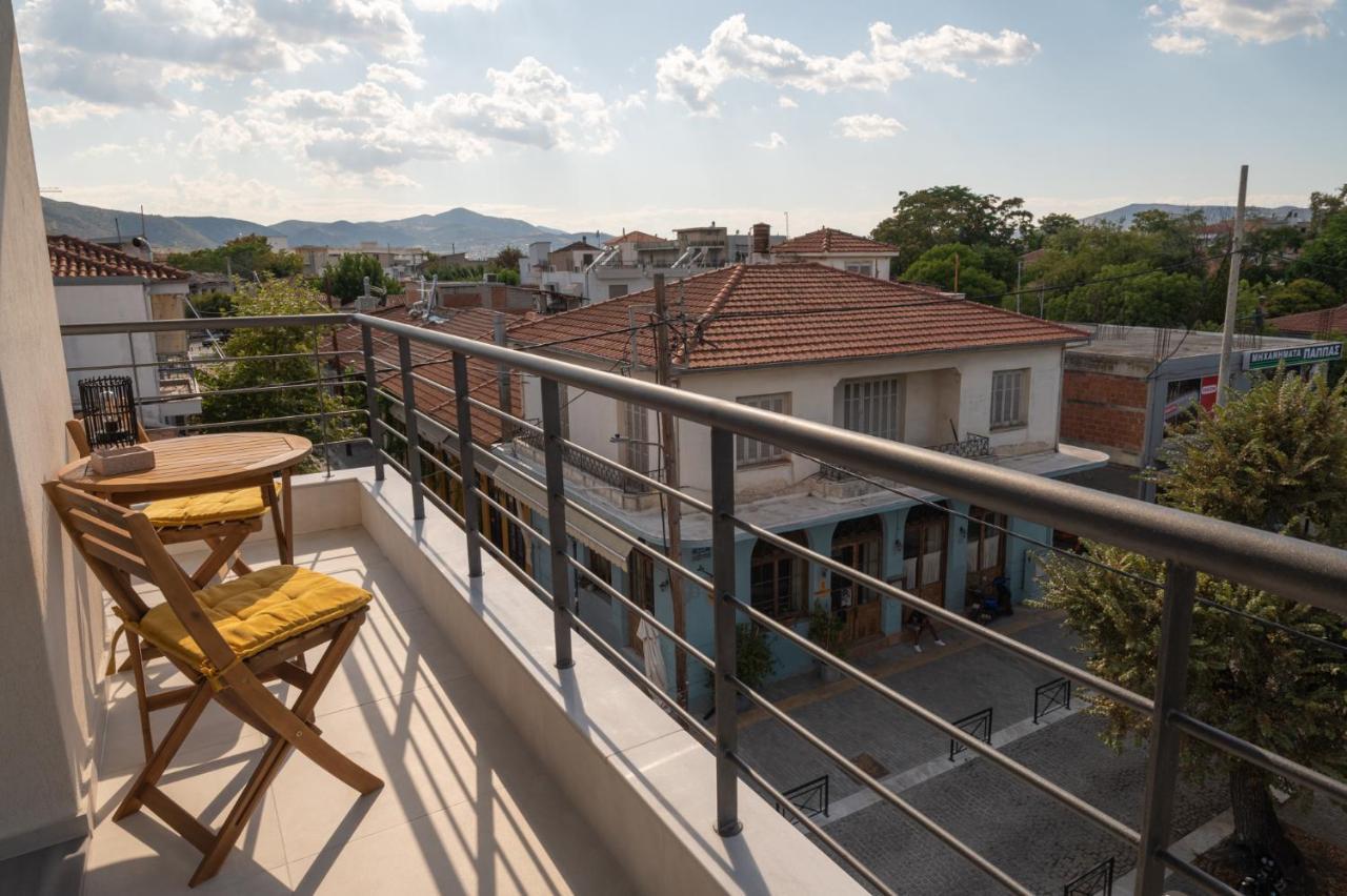 Palaia Luxury Suite Volos Exteriör bild
